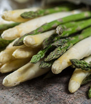 Mamauerhof Spargel grün/weiß 500g